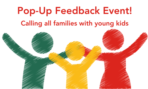 Pop-up feedback event