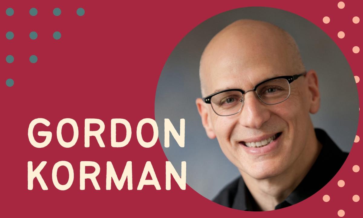 Author Gordon Korman